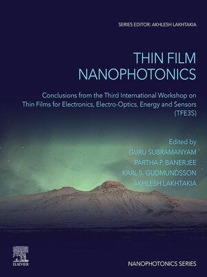 cover image of Thin Film Nanophotonics